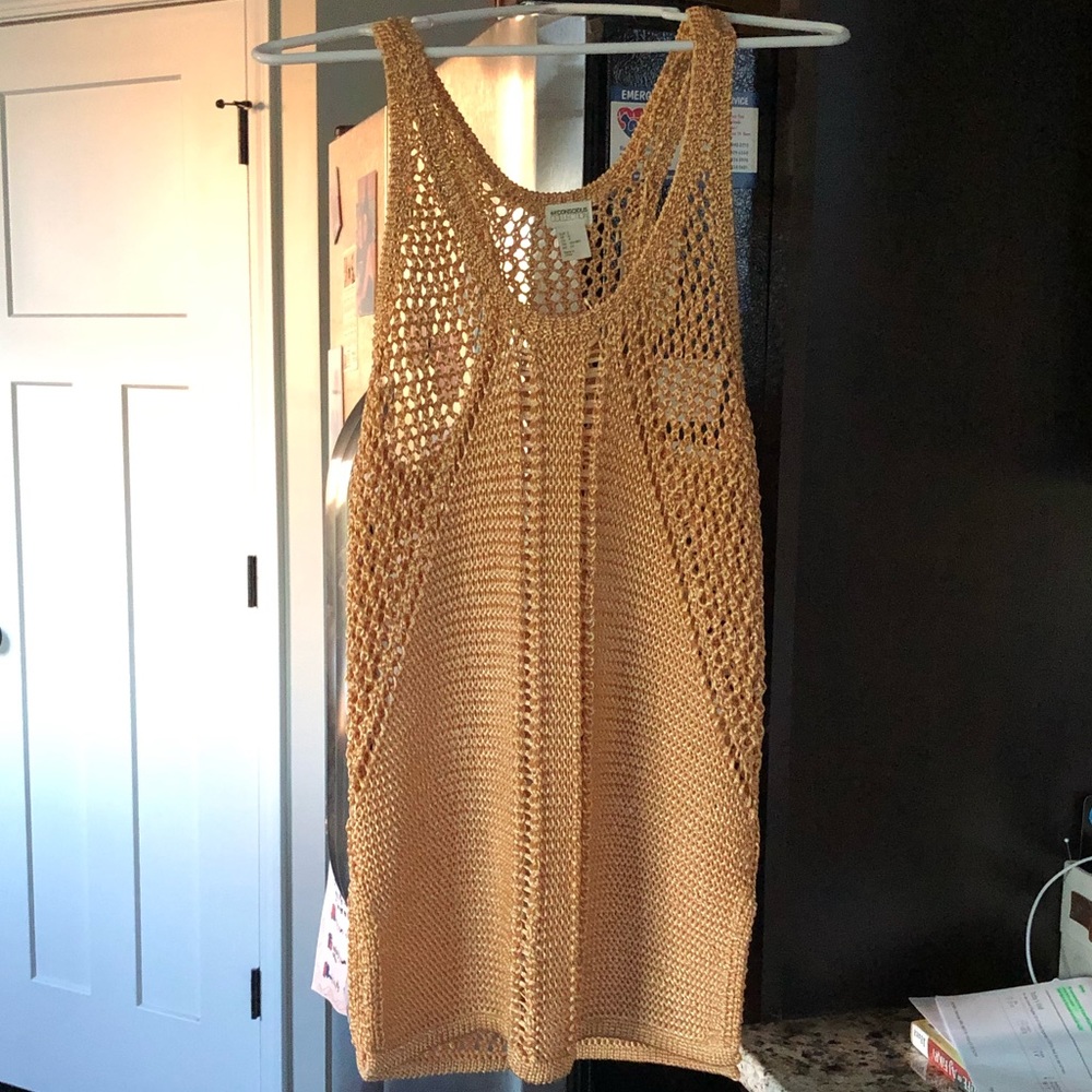 H&M Conscious Collection Crochet Tank